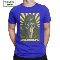 Nam Chernobyl Nhớ Áo Gì Là Chi Phí Nằm Truyền Hình Chất Liệu Vải Cotton Cao Cấp Vintage Nữ Tay Ngắn Tee size + Áo Thun