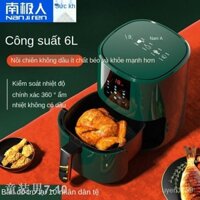 ☃Nam Cực Nồi Chiên Không Khí Gia Đình Thông Minh Công Suất Lớn Đa Năng Khoai Tây Chiên Không Dầu Ít Chất Béo Và Nồi Chiê
