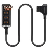 Nam D-Tap B Loại Nguồn Dtap Tập Đến 4 Nữ P-Tap Ptap Hub Adapter Bộ Chia Điện Cho Chụp Ảnh Phụ Kiện Điện