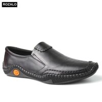 nam da Giày lười da nam Rozalo RM5229