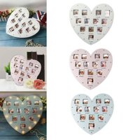 Năm Đầu Tiên Của Tôi Hình Tháng Khung Ảnh Để Bàn Khung Hình Trái Tim Bé Cắt Khung Cho Bé Tắm