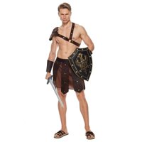 Nam Đế Chế La Mã Đấu Sĩ Trang Phục Bộ Áo Giáp Halloween Người Lính Nhập Vai Trang Phục Người Lớn Đảng Trò Chơi Chiến Binh Hy Lạp Trang Phục Spartan