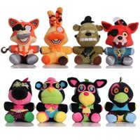Năm Đêm Tại Freddy Fnaf Dễ Thương Sang Trọng Đồ Chơi Trò Chơi Búp Bê Bonnie Gấu Cáo Hoạt Hình Búp Bê Nhồi Bông Freddy Đồ Chơi Cho Trẻ Em Quà Tặng