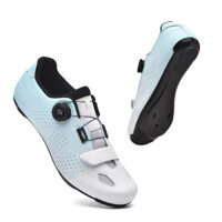 Nam Đi Xe Đạp Giày Singel Núm Khóa Đường Đi Xe Đạp Cleats Giày Nữ Giày Xe Đạp Leo Núi