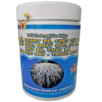 Nấm đối kháng hữu hiệu Trichoderma (hũ 1kg) chống vàng lá thối rễ, chết cây con, héo rũ, đỏ lá, cháy lá, giải độc đất,..