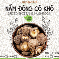 NẤM ĐÔNG CÔ KHÔ LOẠI 1 - HẠT BAN MÊ FOOD