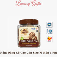 Nấm đông cô khô (M) hộp 170g_Nấm Hương_Luxury Gifts