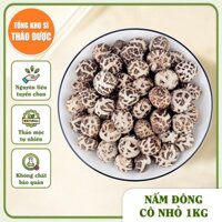Nấm đông cô nhật bản loại nhỏ 1kg (Thơm, ngon, ngọt thịt)