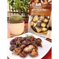 NẤM ĐÔNG CÔ SẤY KHÔ DJ&A SHITAKE MUSHROOM CRISPSS 65GR