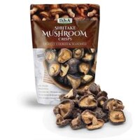 Nấm đông cô sấy khô Úc DJ&A shitake mushroom crisps 65Gr