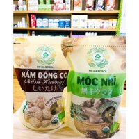 NẤM ĐÔNG CÔ/MỘC NHĨ PHU GIA BIOTECH