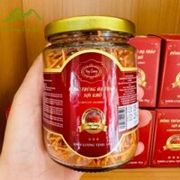 Nấm đông trùng hạ thảo sấy khô thăng hoa (10g), Huy Cương sợi rối, lọ thuỷ tinh ngâm mật ong, ngâm rượu, pha trà