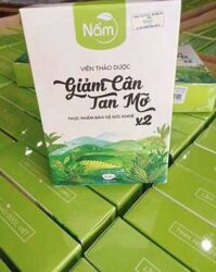 Nấm giảm cân tan mỡ dạng viên