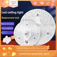 [Năm gói] Mô-đun nguồn sáng trần led từ tính Đèn tròn Lát bảng đèn Sửa đổi thay thế