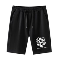 Nam Hàng có sẵn Quần short One Piece Luffy Nam Học sinh Quần năm điểm hợp thời trang
