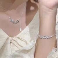 Năm Hoàng Đế Tiền Nghiền Đá Vòng Cổ May Mắn Chuyển Mặt Dây Chuyền Thời Trang Bạc 925 Xương Đòn Dây Chuyền Bạn Gái Quà Tặng20250331