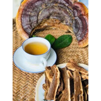 Nấm hồng chi thái lát khô