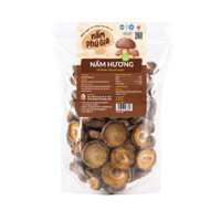 Nấm Hương Cao Cấp Size M, Nấm Hương Khô Phú Gia 300g, 500g