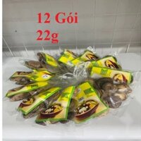 Nấm hương khô/ Nấm đông cô khô  22g 1 dây đúng 12 gói