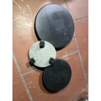 Nấm hút đáy phi 20cm làm từ đá Granit bền đẹp,phụ kiện bể thuỷ sinh.