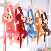 Nằm Khỉ Vượn Búp Bê Sang Trọng Đồ Chơi Đám Cưới Tung Sáng Tạo Màn Treo Khỉ