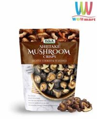 Nấm khô sấy giòn DJ&A Shiitake Mushroom Crisps 225g