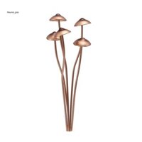 Nấm Kim Loại Trang Trí Sân Vườn Cọc Hoàn Hảo Để Trang Trí Mùa Xuân Ngoài Trời Và Thêm Hoa Kim Loại Trang Trí Ngoài Trời