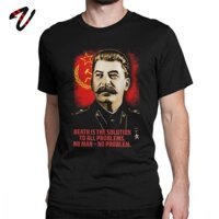 Nam Liên Xô Áo Thun Cộng Sản Các Quốc Gia Đồng Minh Joseph Stalin Áo Thun Nga Cotton Nam Áo Thun Nữ Tay Ngắn Áo Quà Tặng Tốt Nhất Áo