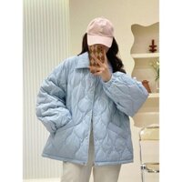 Năm Lingge Xuống Áo Khoác Đệm Nữ Ngắn Phiên Bản Hàn Quốc Thời Trang Nhỏ Nhẹ Mỏng Áo Khoác Học Sinh Nữ 10.29