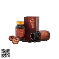 Nấm Linh Chi Đen Cô Đặc Nhật Bản hộp 240 viên