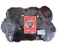 Nấm Linh Chi Đen - Hắc Linh Chi Hàn Quốc thượng hạng khay 1kg (Xích chi bào tử)