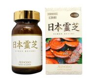Nấm linh chi đỏ Aishodo Nihon Reishi Nhật Bản
