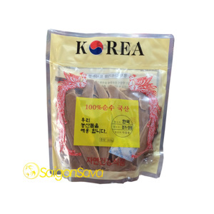 Nấm linh chi đỏ Hàn Quốc thái lát bịch 500g
