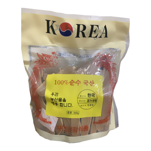 Nấm linh chi đỏ Hàn Quốc thái lát bịch 500g