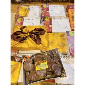 Nấm linh chi đỏ núi đá Hàn Quốc 1 kg