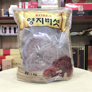 Nấm linh chi đỏ thiên nhiên Hàn Quốc 1kg