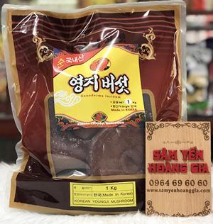 Nấm linh chi đỏ thiên nhiên Hàn Quốc 1kg