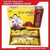 Nấm linh chi hàn quốc cao cấp - Nấm hộp cô gái vàng chanh 1kg - KachyKorean