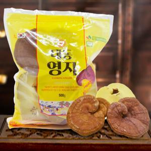 Nấm Linh Chi Hàn Quốc Daedong Premium túi 500g