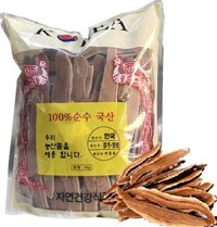 Nấm Linh Chi Hàn Quốc thái lát loại tốt bịch 1 kg