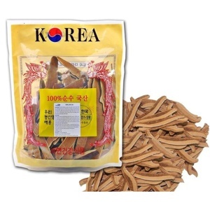 Nấm linh chi Hàn Quốc thái lát bịch 500g