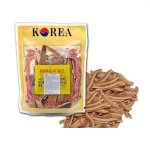 Nấm linh chi Hàn Quốc thái lát bịch 500g