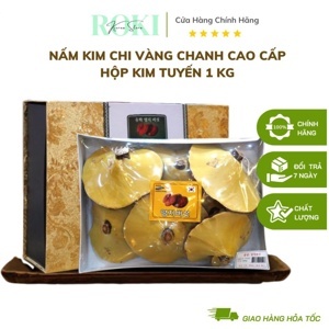 Nấm linh chi Hàn Quốc thượng hạng hộp quà tặng 1kg