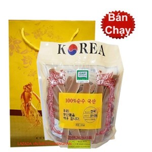Nấm linh chi Hàn Quốc túi vàng - 1kg