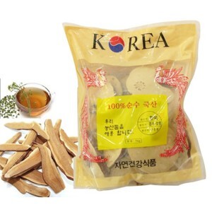 Nấm linh chi Hàn Quốc túi vàng - 1kg