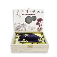 NẤM LINH CHI HÀN QUỐC365 Tự nhiên Không đường Hữu cơ