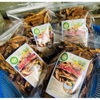 nấm linh chi rừng (hồng chi) thái lát khô