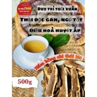 Nấm linh chi rừng (hồng chi) thái lát túi 500g