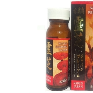 Nấm linh chi sừng hươu Nhật Bản kết hợp đông trùng hạ thảo - Tốt cho tim mạch, huyết áp