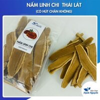 Nấm Linh Chi thái lát 500g, nấm linh chi hàn quốc, có tách bán lẻ - Thảo Dược Hạnh Nguyên